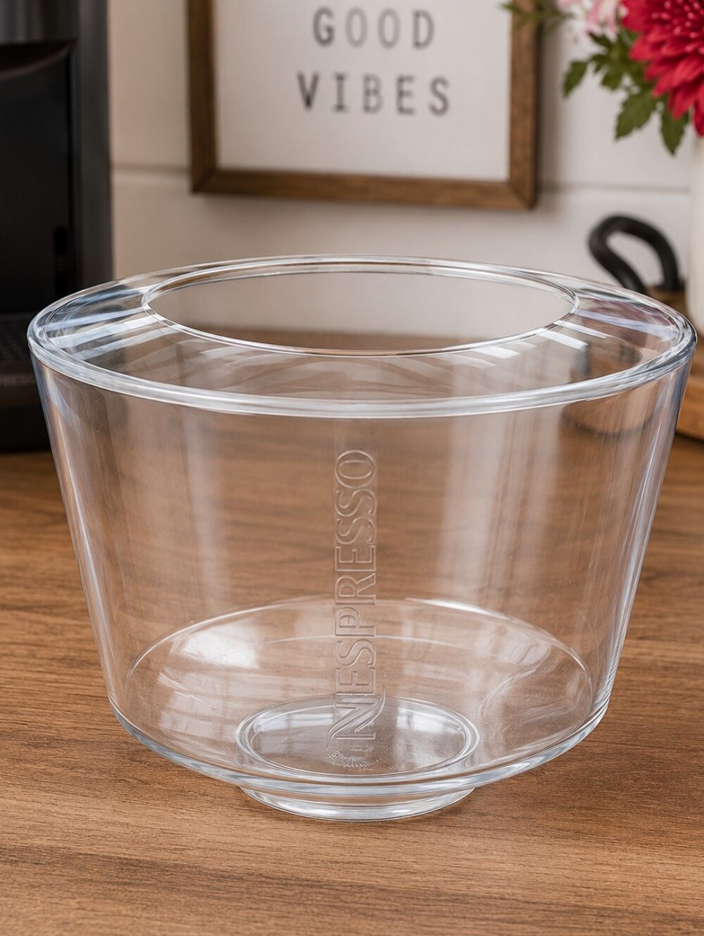 Nespresso View Clear Acrylic Pod Holder | Capsule Organizer Storage Bowl |Coffee - Picture 4 of 9